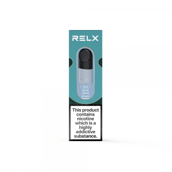 RELX Flavour Pods - Blue Gems (18mg)