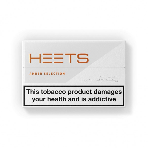 Heets Amber - Pack Of 20