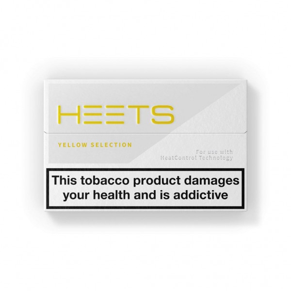 Heets Yellow - Pack Of 20