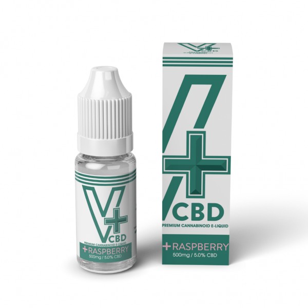 V+ Raspberry CBD - 1000mg