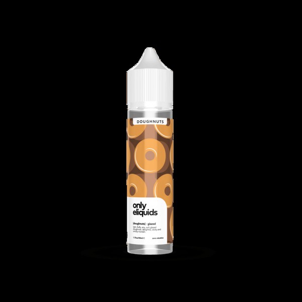 Only Donuts - Glazed Donut Shortfill E-liquid (50m...