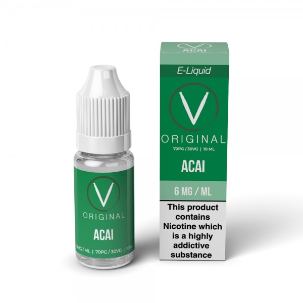 VO - Acai E-Liquid (10ml)