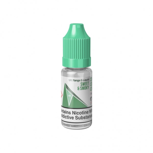 UK Range - Sweet and Smoky E-Liquid (10ml)