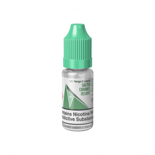 UK Range - Salted Caramel E-Liquid (10ml)