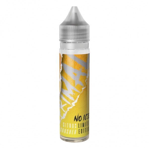 Primal No Ice - Citrus Crusher Shortfill E-Liquid ...