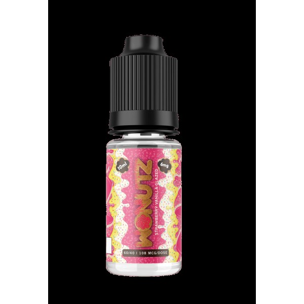 Wonutz - Strawberry Vanilla E-Liquid (10ml)