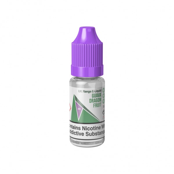 UK Range - Guava Dragon Fruit E-Liquid (10ml)