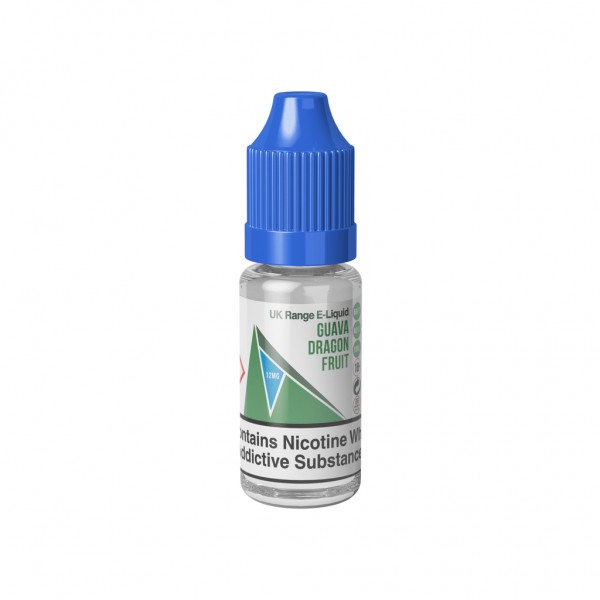 UK Range - Guava Dragon Fruit E-Liquid (10ml)