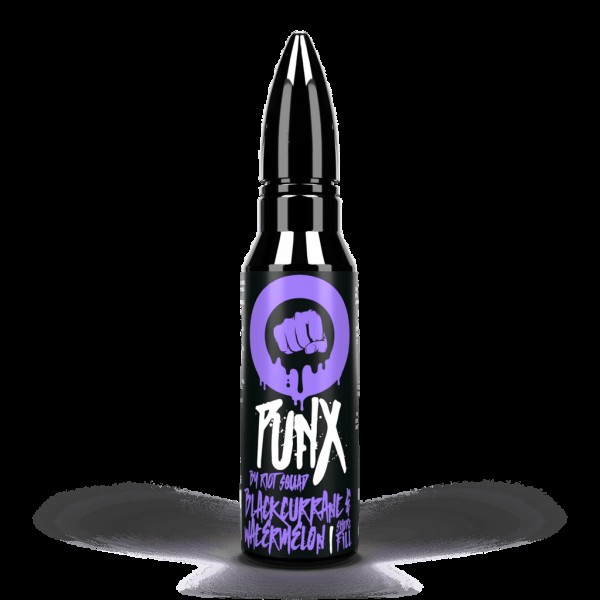Punx - Blackcurrant & Watermelon Shortfill E-L...