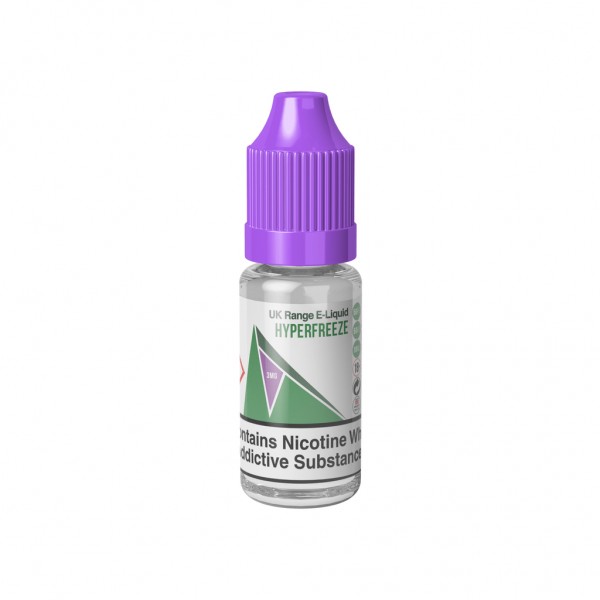 UK Range - Hyperfreeze E-Liquid (10ml)
