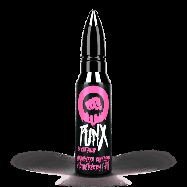 Punx - Strawberry, Raspberry & Blueberry Short...