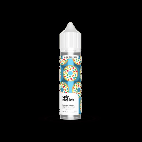 Only Donuts - Pebbles Shortfill E-liquid (50ml)