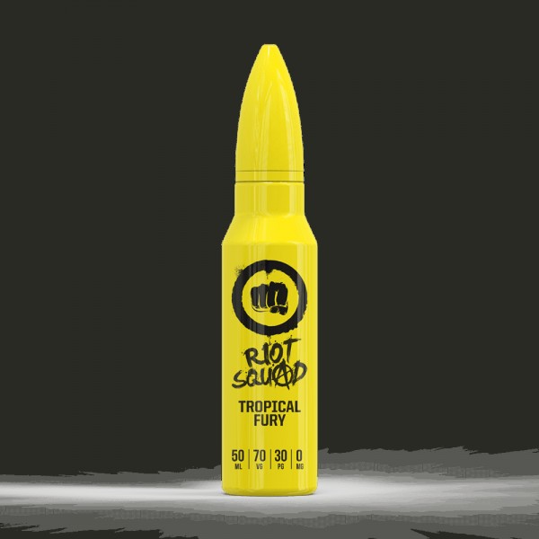 Riot Squad - Tropical Fury Premium Shortfill E-Liq...