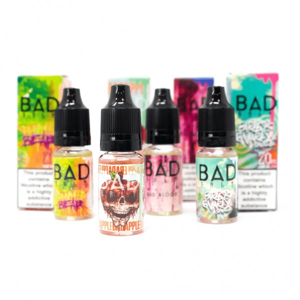 Bad Drip Salts - Bad Blood 10ml Nic Salt E-Liquid