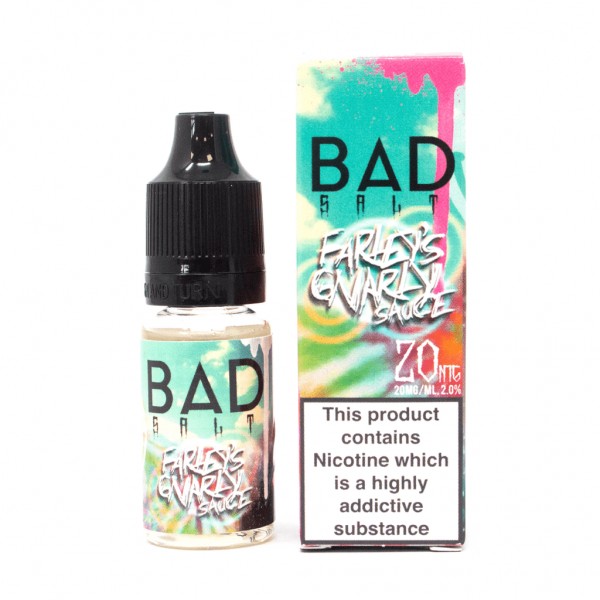 Bad Drip Salts - Farley's Gnarly Sauce 10ml Ni...