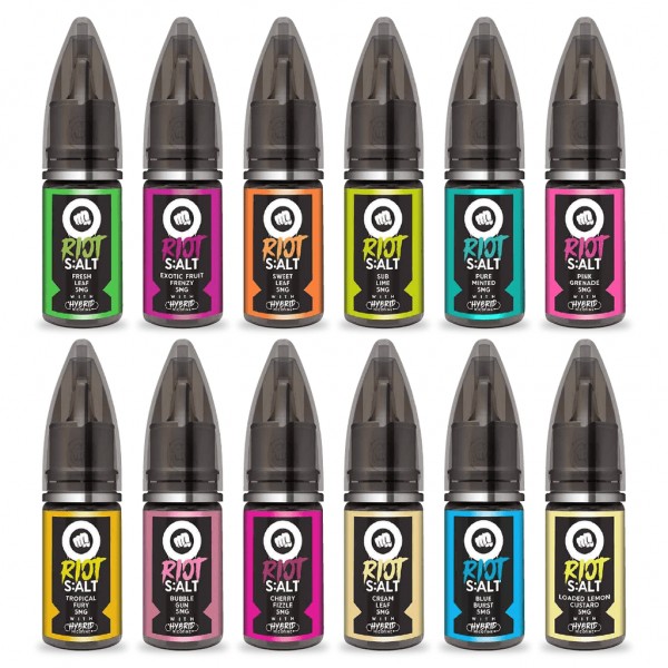 Riot S:ALT - Cherry Fizzle 10ml Nic Salt E-Liquid