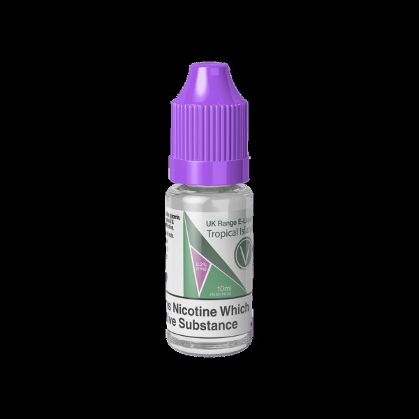 UK Range - Tropical Island E-Liquid (10ml)
