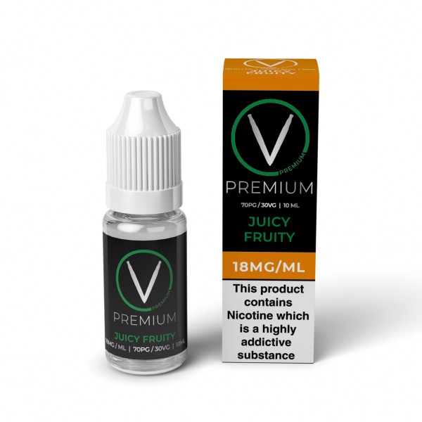V Premium High PG - Juicy Fruity E-Liquid (10ml)