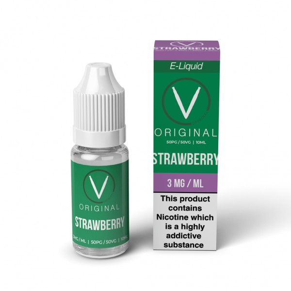 VO - Strawberry E-Liquid (10ml)
