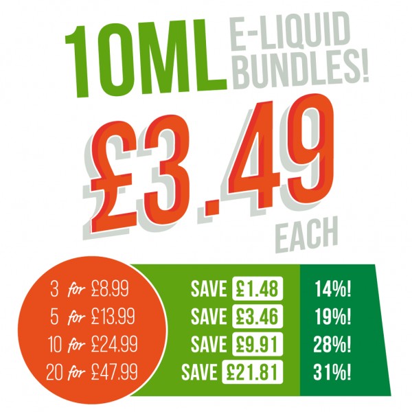 VO - Tobacco E-Liquid (10ml)